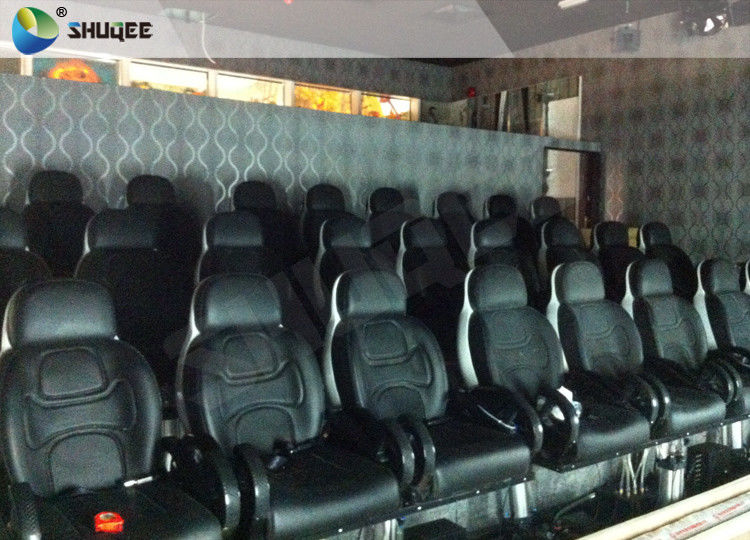 Unique Design Electric 5D Movie Theater Constantly Updated For Mini Cinema