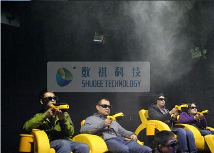Electric Gun 7D Cinema System Virtual Reality With Shooting Games