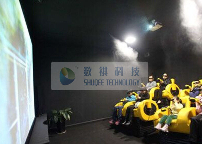 Electric Gun 7D Cinema System Virtual Reality With Shooting Games