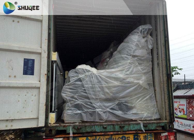 Amazing 7 D Movie Theater For Cabin With Poster SGS GMC Easy Installation