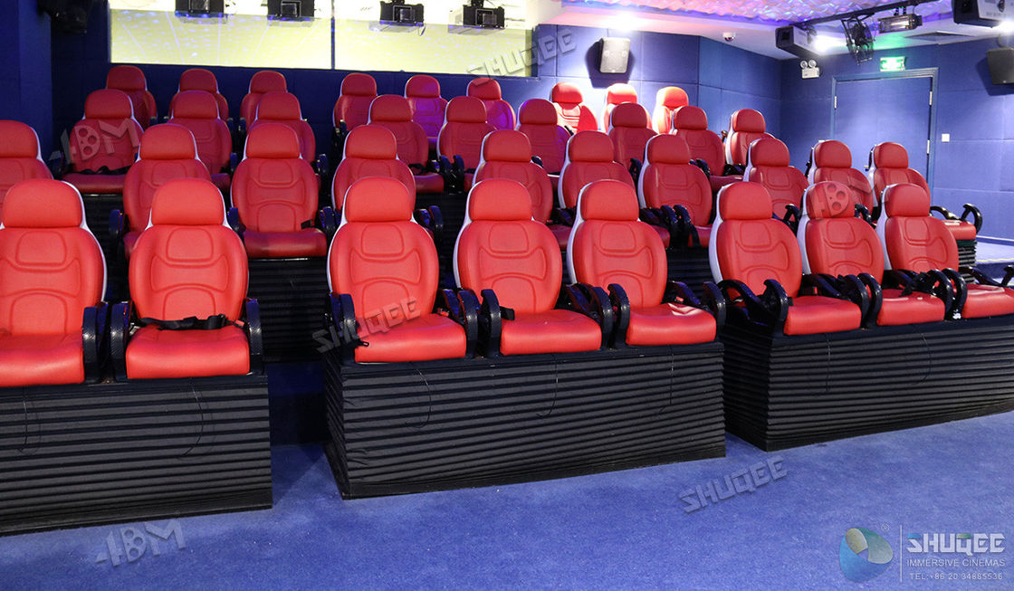 Customized 5D Movie Cinema Theater Dynamic Film Simulation System