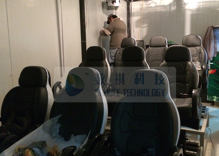 Special 5D Theater System With Dinosaur Cabin And High Definition Screen