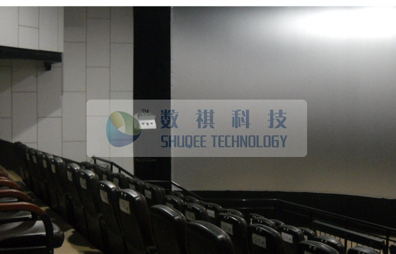 Pneumatic / Hydraulic / Electronic Control 4D Movie Theater Motion Chair Cinema System