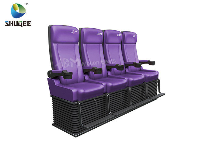 China Fiberglass Material Motion Theater Chair Commercial Furniture Snow Flying factory
