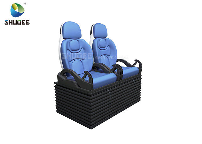 Three - Dimensional Motion Theater Chair Electric Platform Glass Fiber Reinforced Plastic