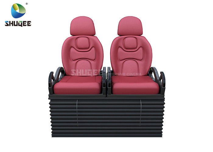 Three - Dimensional Motion Theater Chair Electric Platform Glass Fiber Reinforced Plastic