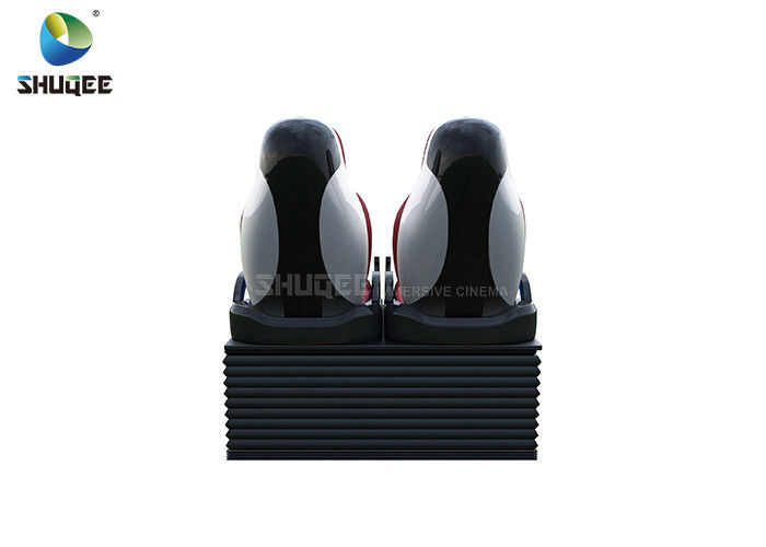 Three - Dimensional Motion Theater Chair Electric Platform Glass Fiber Reinforced Plastic