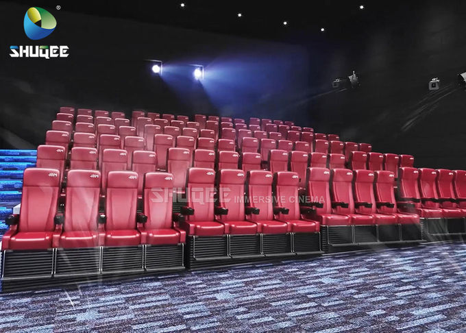 Interactive 7D Shooting Game Gun Cinema Fascinating Plot On The Screen 6