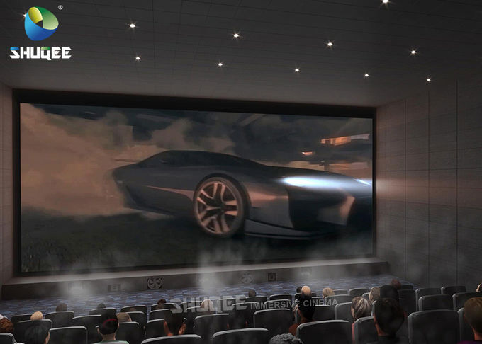 Interactive 7D Shooting Game Gun Cinema Fascinating Plot On The Screen 2