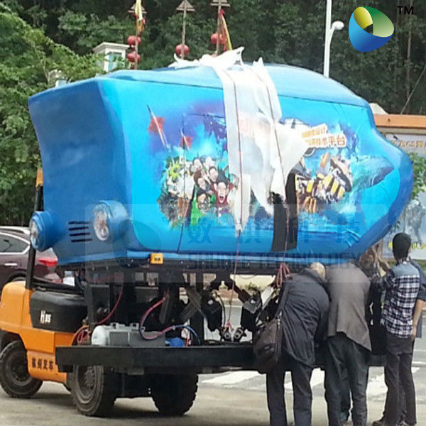 Virtual Simulation 5D Theater Motion Chair With 5.1 Audio System