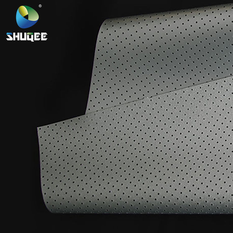 Portable 4K Long Throw High Gain Projector Screen For 4D 5D Cinema