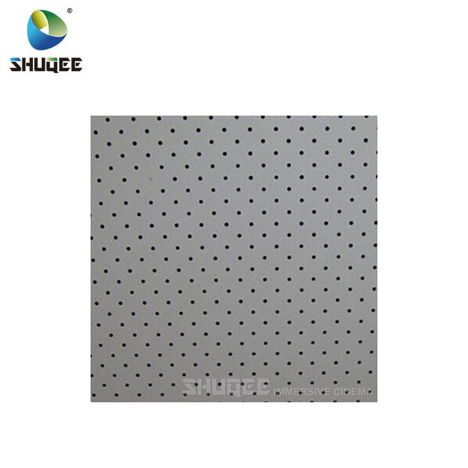 Portable 4K Long Throw High Gain Projector Screen For 4D 5D Cinema 0