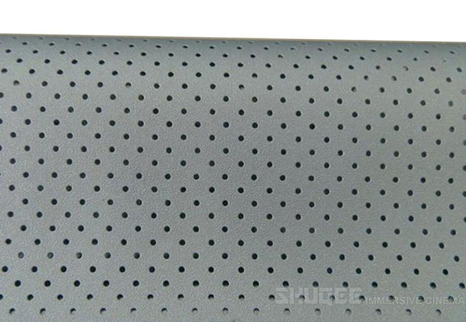 Portable 4K Long Throw High Gain Projector Screen For 4D 5D Cinema 1