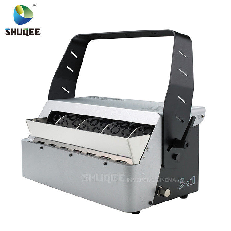 China 2 Liter / 0.53 Gallon Special Effect Bubble Making Machine For 4D 5D Cinema Equipment factory
