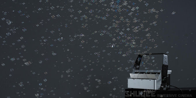 2 Liter / 0.53 Gallon Special Effect Bubble Making Machine For 4D 5D Cinema Equipment 1