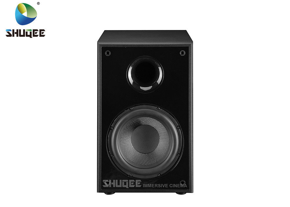 Active Type 5D Movie Theater House Theater System Black Color CCC Certificate