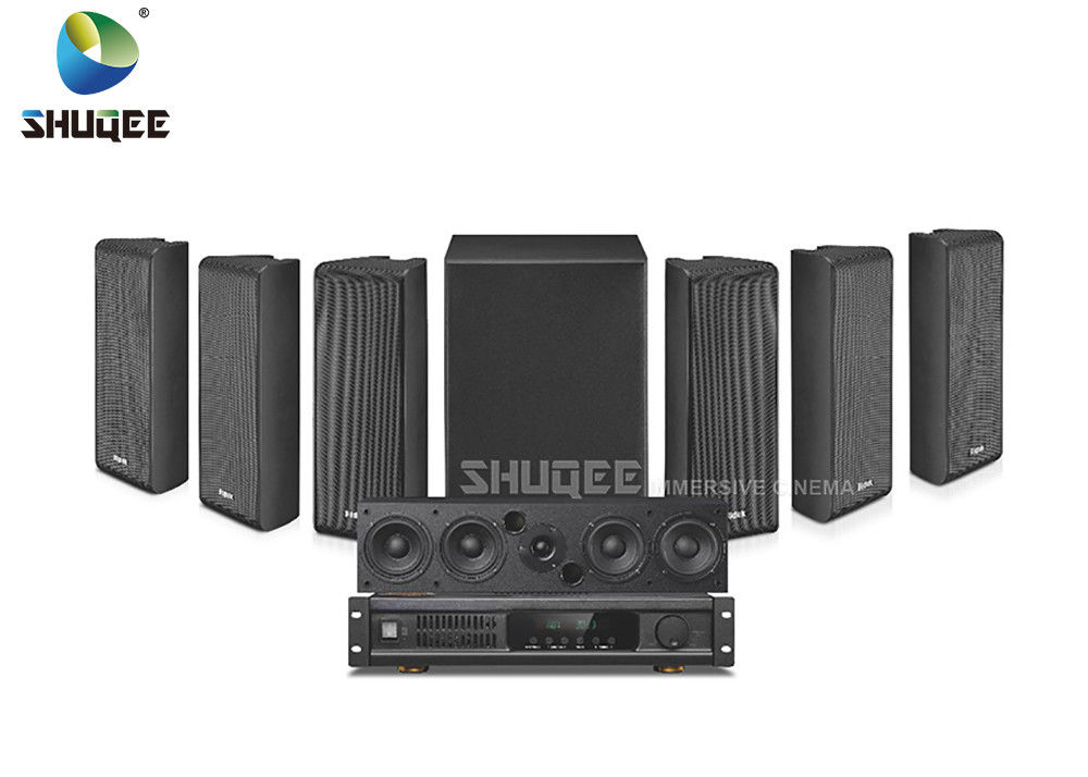 China 3.5m2/7.1 Home Private Cineplex Audio System With Perfect Sound Active Type factory