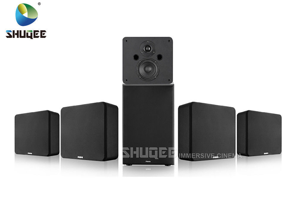 China Active Type 5D Movie Theater House Theater System Black Color CCC Certificate factory
