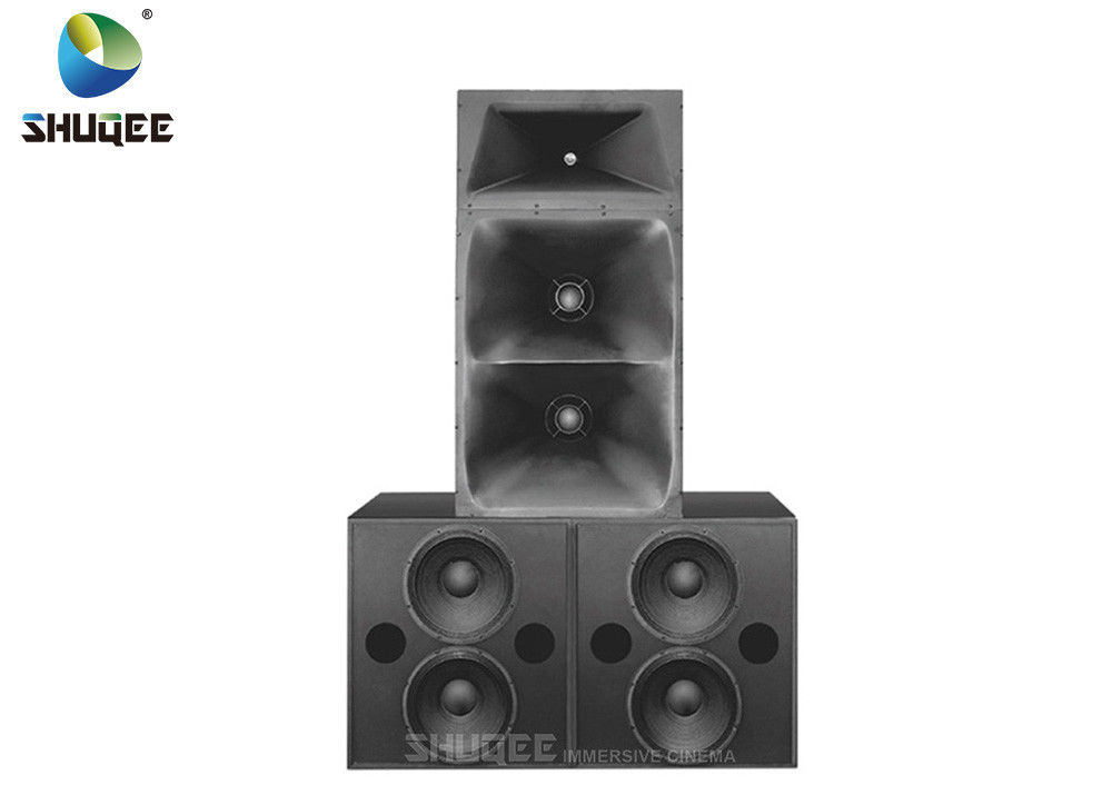 Stage Outdoor Movie Audio System Low Noise Easy Operation 120-800W 0