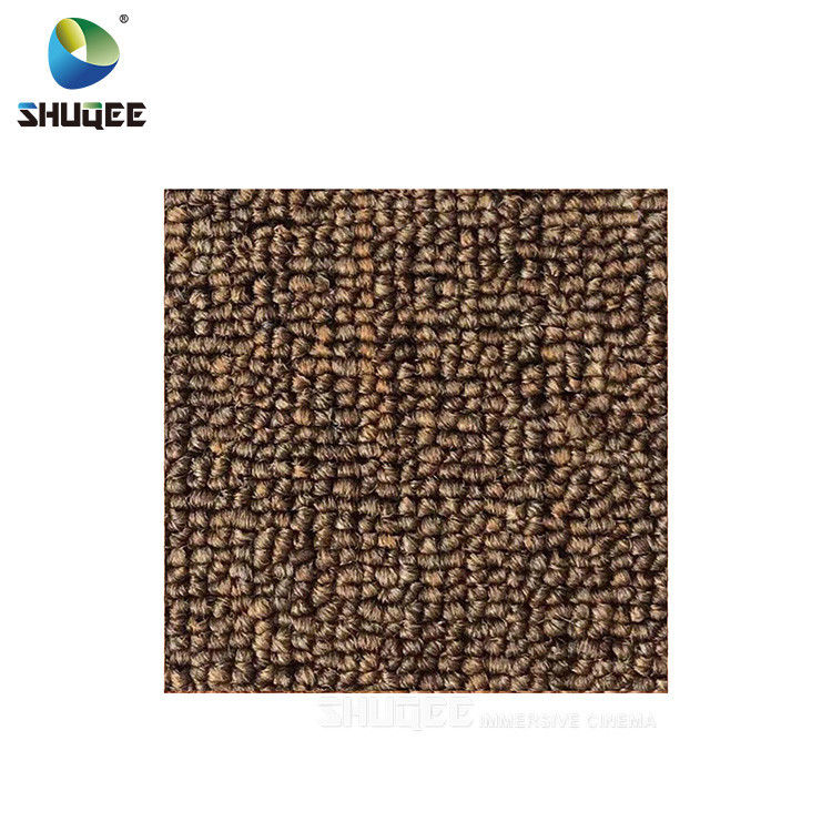 China High End 100% Nylon Cinema Carpet  Square Shape Customized  Size factory