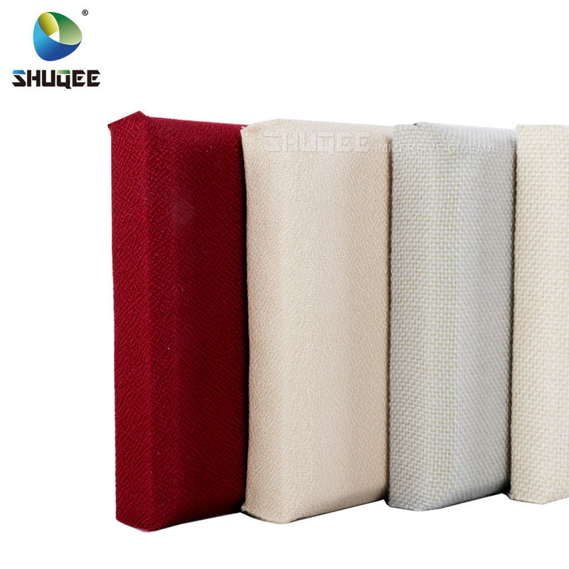 Polyester Fabric 0.95 Soundproof Absorption Panels