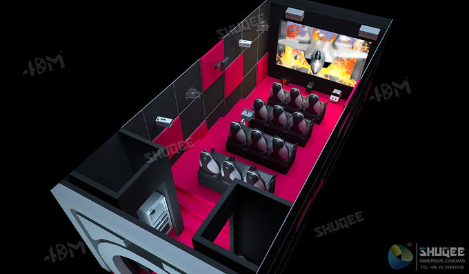 12 Seats Flight Simulator  12D XD Cinema 1