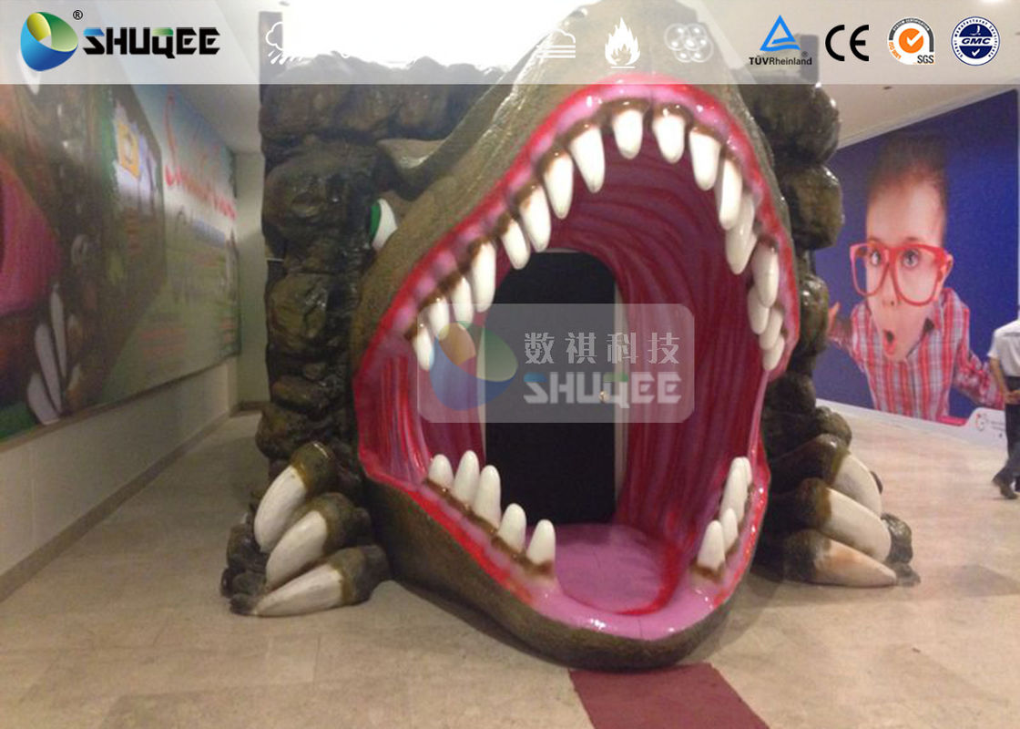 Fantastic Mobile 7D Movie Theater Dinosaur Cinema For Theme Park