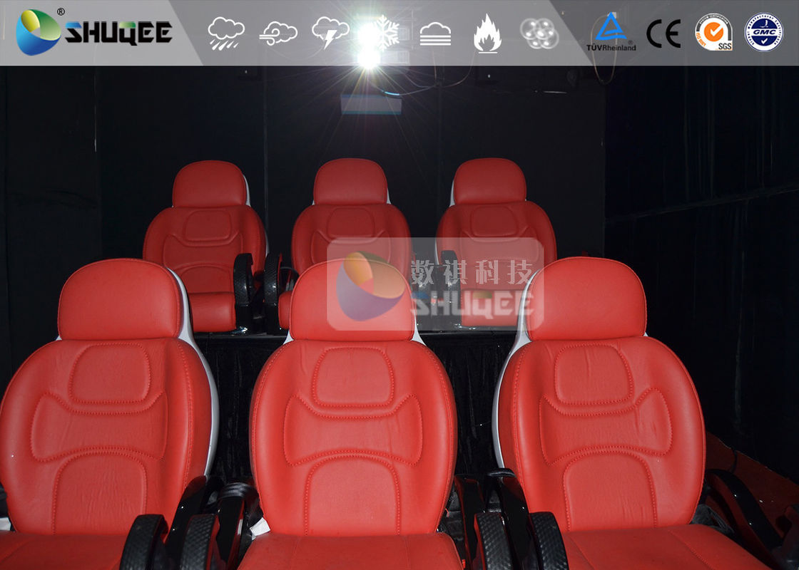 Outdoor Movable Truck Mobile 5D Cinema Equipment 5D Flying Cinema
