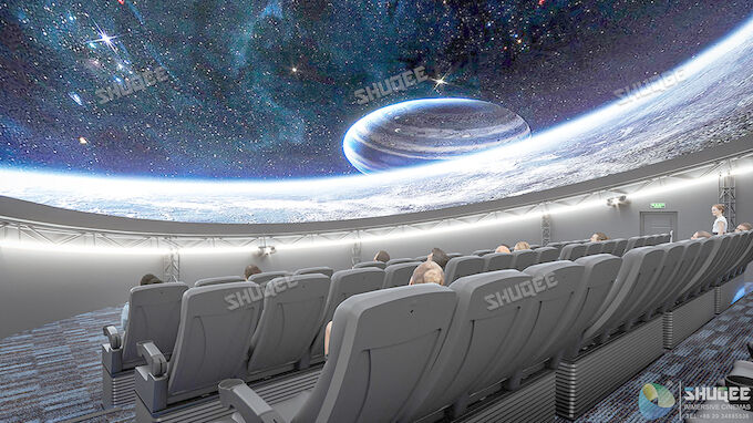 4DM Dome Cinema Full Dome Screen Movie Theater with Electric Motion Seat 3