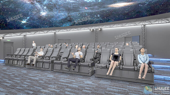 4DM Dome Cinema Full Dome Screen Movie Theater with Electric Motion Seat 5