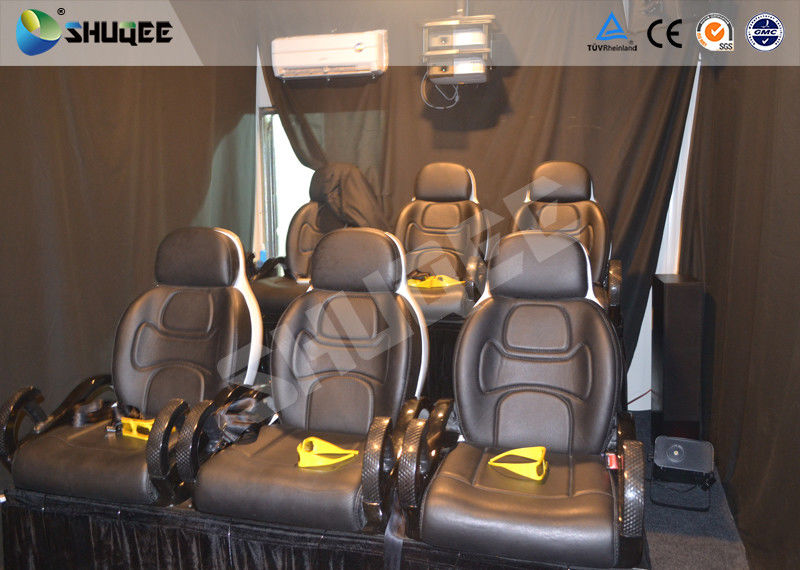 Entertainment Equipment Type Of 7d Movie Theater , Mobile Cinema , Flexible Cabin