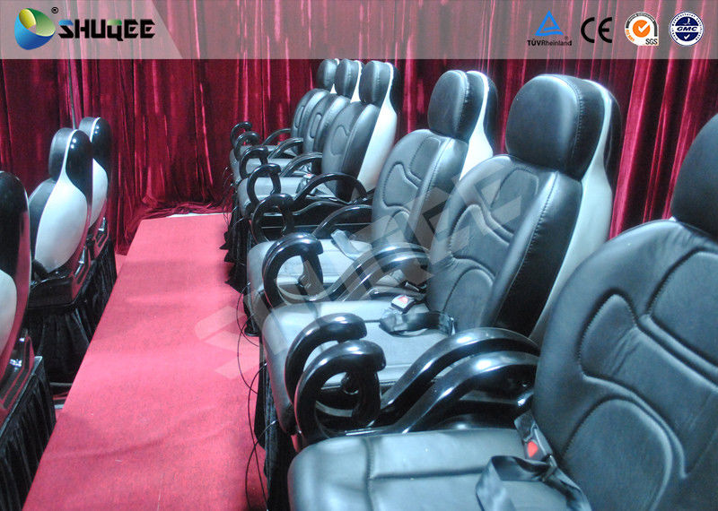 More popular and luxury 7D movie theater with  genuine leather