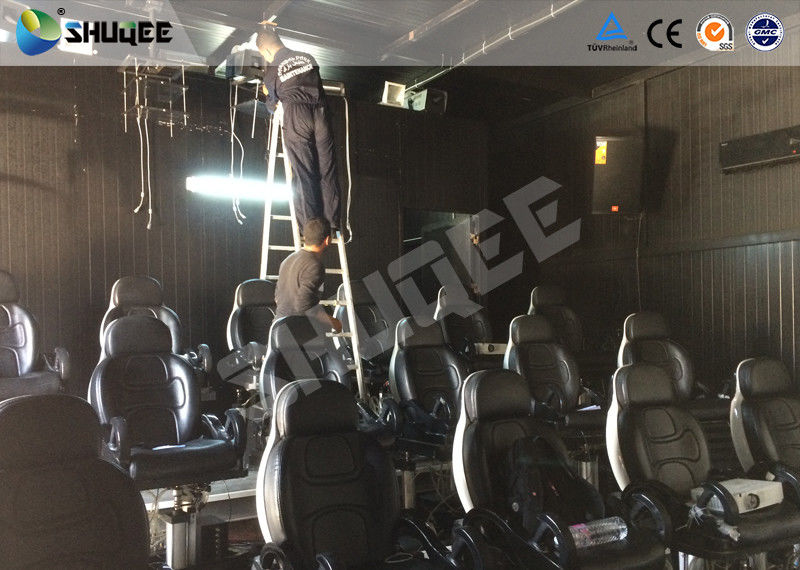 China 7D special design small motion cinema , more popular more beautiful more comfortable factory
