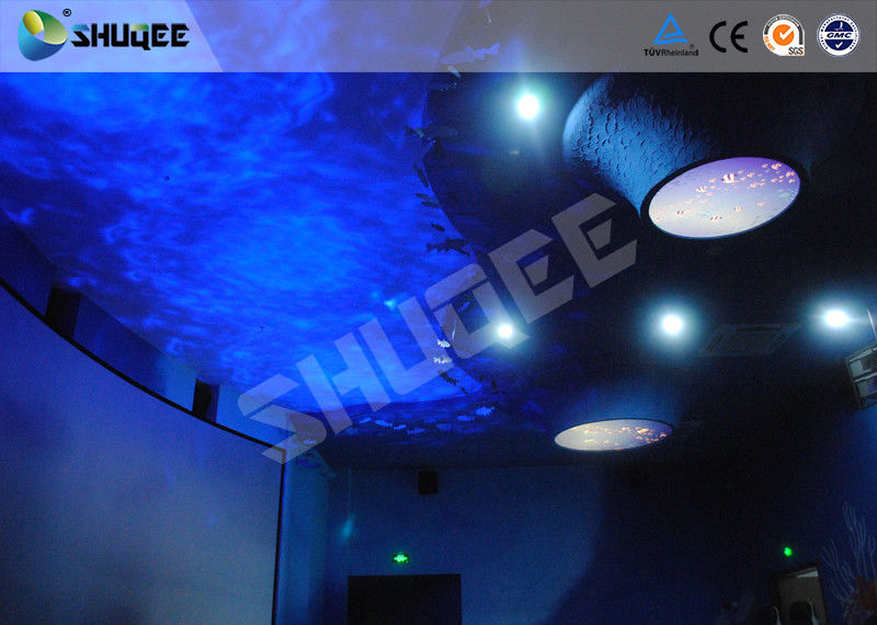 9 Seats 5D Cinema System Equipment Motion Chair With Many Special Effects