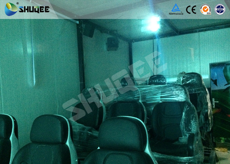 Dinosaur 7D Movie Theater Special Effect System For Shopping Center