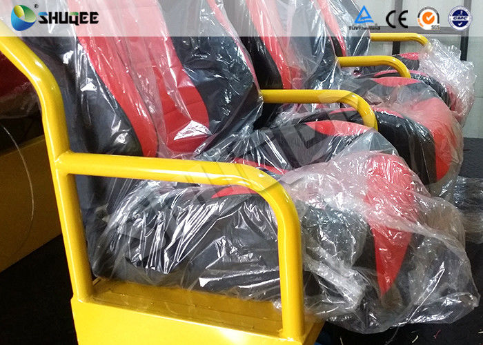 Removable 7D Movie Theater Cinema System 7D Roller Coaster Simulator High Definition