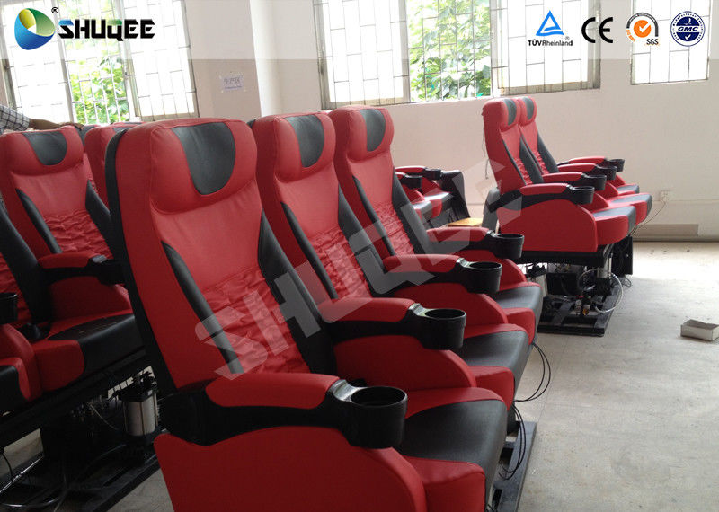 Geneiue 4d Cinema Experience 4D Theater System Equipment Customize Outside Mode