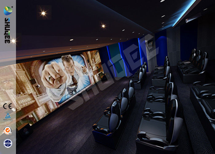 Stimulating Exclusive 6D Movie Theater Holding 30 People For Arcade