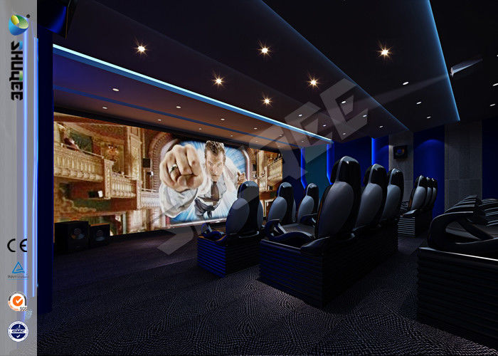 Stimulating Exclusive 6D Movie Theater Holding 30 People For Arcade