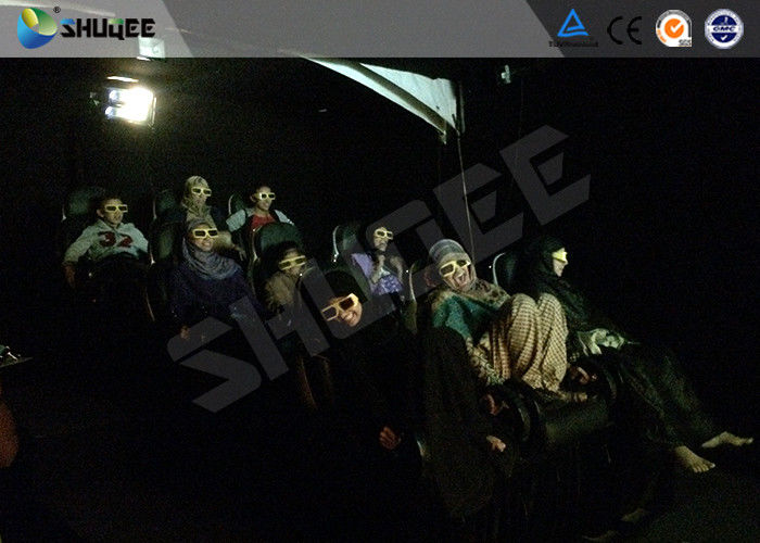 6 Special Effect Dymatic 5D Cinema System With 9 Dymatic Seats