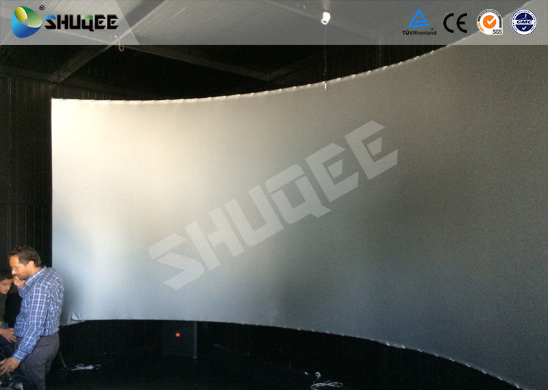 5D Cinema / 5D Movie Theater Customize Motion Chairs Around 12 Special Effects 0