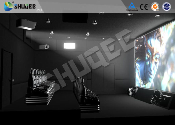 High Class Hydraulic / Servo Motor 5D 7D 9D Theater System With True Adventures