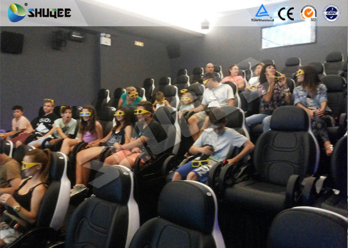 China 110V - 230V 5D Movie Theater factory