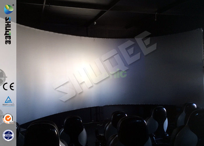 Visual Feast 9D Immersive Theater 9D Cinema With Electric , Pneumatic , Hydraulic System