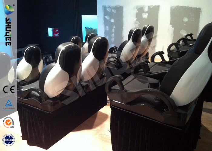 China 7.1 Audio System 6d Motion Theater With 4 DOF Dynamic Chair factory