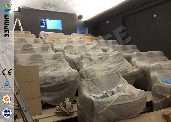 Special Effects Hydraulic 6D Cinema Equipment Rider Machine For Amusement Park