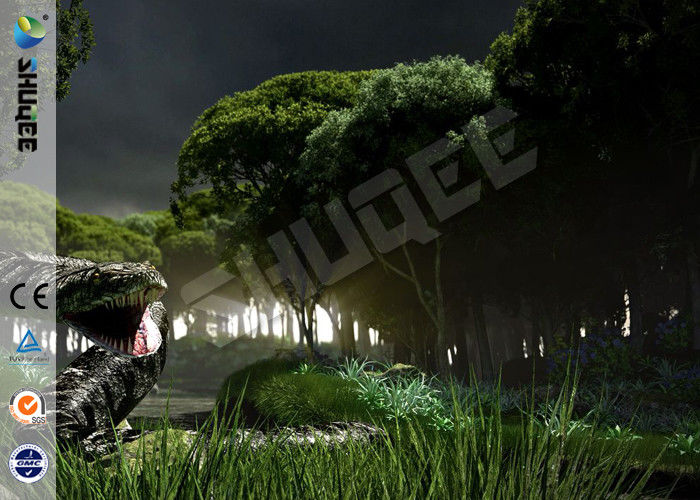 Special Effects Hydraulic 6D Cinema Equipment Rider Machine For Amusement Park