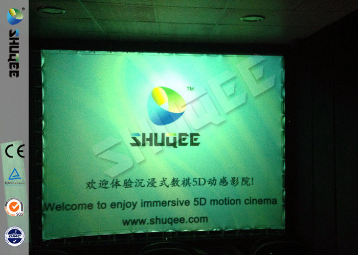 5D Luxury Cinema Movies Theater Decoration Separate Chairs