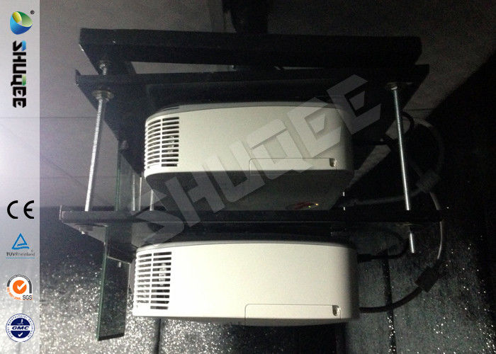 5D Luxury Cinema Movies Theater Decoration Separate Chairs