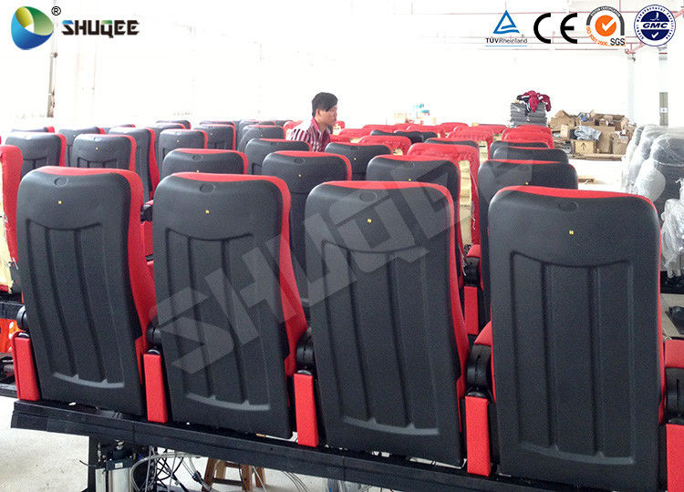 Brand Speaker Large Screen 4D Motion Chair With Pneumatic System For 150 Seats